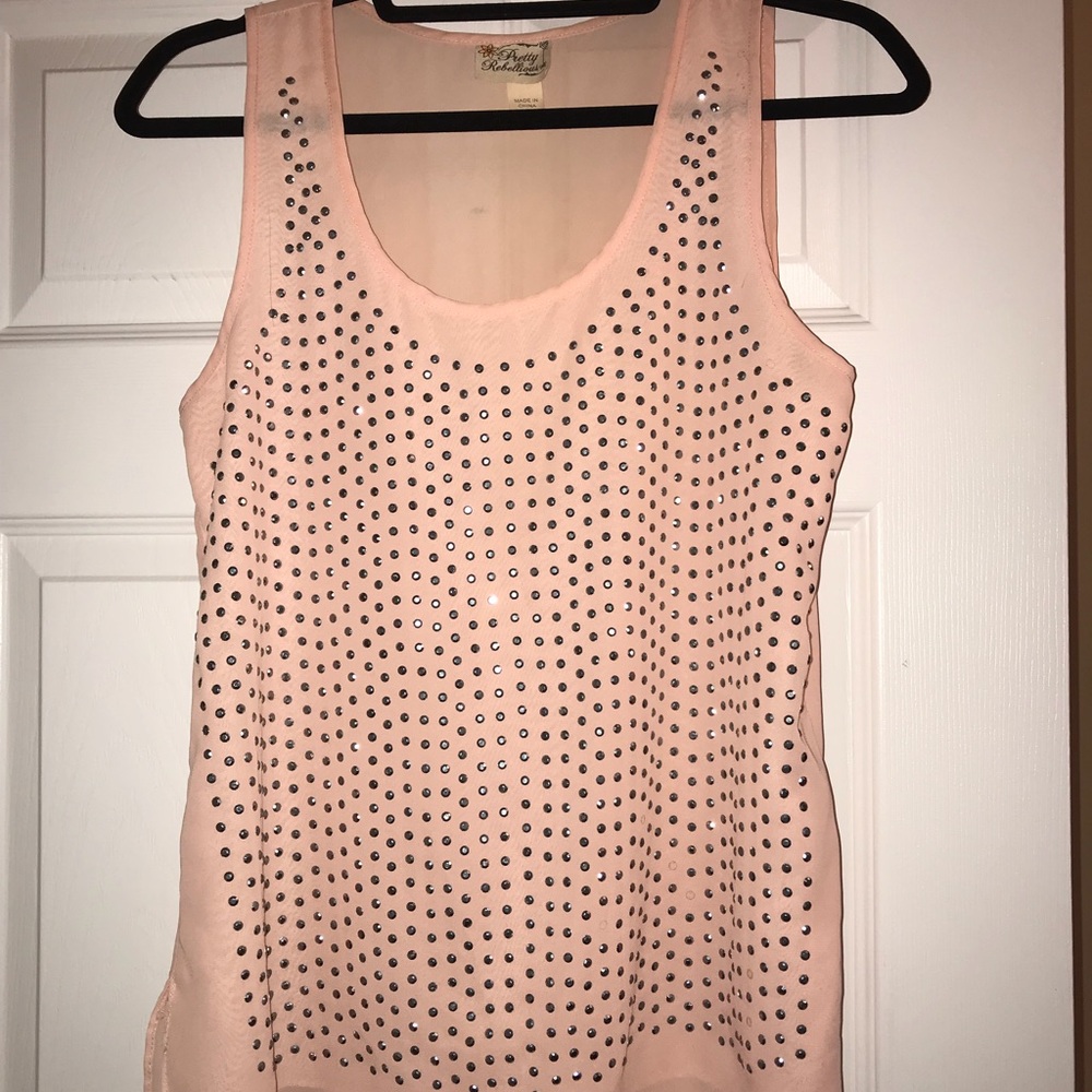 Studded loose Tee